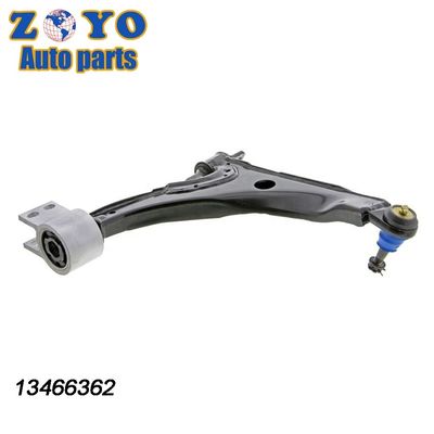 2011-2016 Chevrolet Cruze Volt Brazo de control anterior izquierdo inferior con revestimiento eléctrico negro