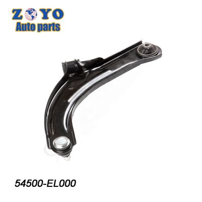 Revestimiento E negro Conjunto de suspensión frontal de control de brazo para Nissan Leaf 2010- Robusto