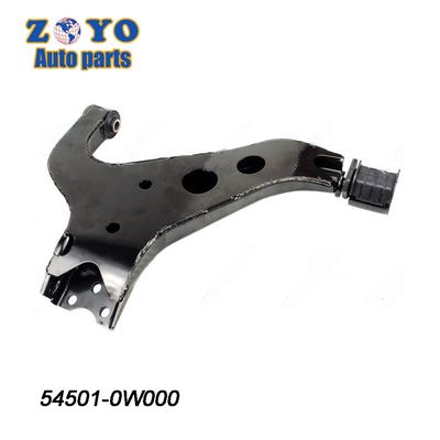 40 Cr Suspensión izquierda Partes del brazo de control Armas para Nissan Pathfinder Terrano 2004