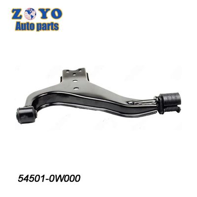 40 Cr Suspensión izquierda Partes del brazo de control Armas para Nissan Pathfinder Terrano 2004