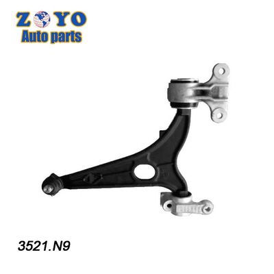 Cubierto de E negro con el brazo de control inferior delantero ajustable a la derecha para Peugeot Expert 2006-2010