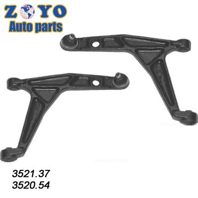 Partes de suspensión de automóviles Brazo de control inferior delantero para Peugeot 205 1986 Forjado por forja