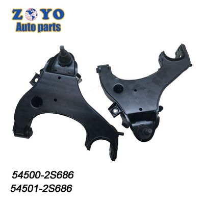 Control del brazo de ajuste de la caja de goma natural para Nissan PICK UP D22 1997- Partes de automóviles