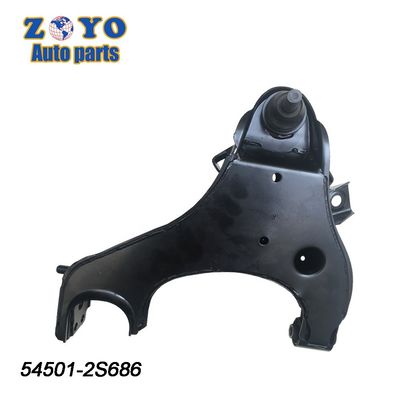 Control del brazo de ajuste de la caja de goma natural para Nissan PICK UP D22 1997- Partes de automóviles