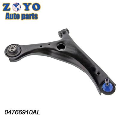 Reunión conjunta de la bola del brazo de control de revestimiento negro para Dodge Grand I10 Caravan CMS251002