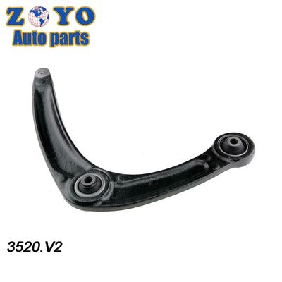 PEUGEOT MPV 3008 2007-2010 Brazo de control delantero inferior para el sistema de suspensión izquierda en buen estado