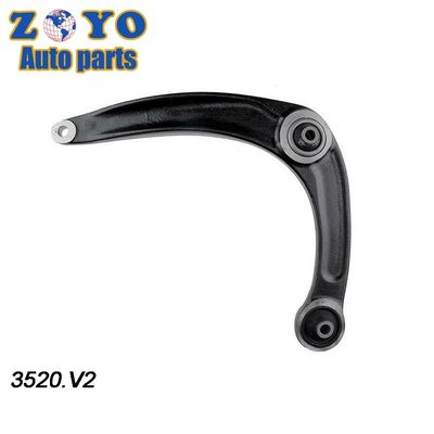 PEUGEOT MPV 3008 2007-2010 Brazo de control delantero inferior para el sistema de suspensión izquierda en buen estado