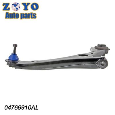 Reunión conjunta de la bola del brazo de control de revestimiento negro para Dodge Grand I10 Caravan CMS251002