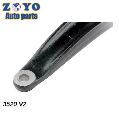 PEUGEOT MPV 3008 2007-2010 Brazo de control delantero inferior para el sistema de suspensión izquierda en buen estado