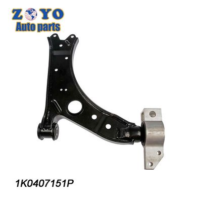 El brazo de control doble de acero SPHC para el VW Golf Plus 1K0407151P 1K0407152P K620141 K620143