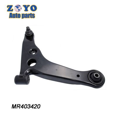 RK620345 MR403420 Armas de control de la suspensión inferior derecha para Mitsubishi Lancer 02-06