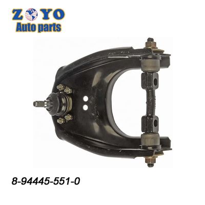 Isuzu Pickup 88-95 Negro con revestimiento E Sistema de control de suspensión Brazo superior 8-94445-551-0