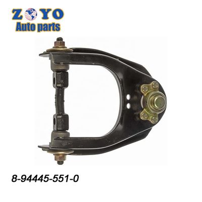 Isuzu Pickup 88-95 Negro con revestimiento E Sistema de control de suspensión Brazo superior 8-94445-551-0