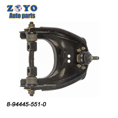 Isuzu Pickup 88-95 Negro con revestimiento E Sistema de control de suspensión Brazo superior 8-94445-551-0