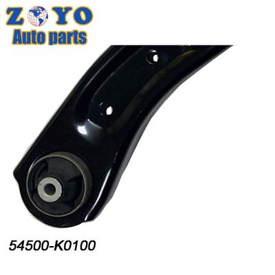 Arma de control inferior de la suspensión delantera ajustable de caucho natural para KIA SOUL 2015-2022