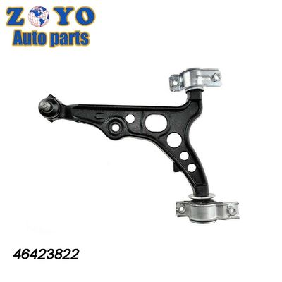 46423822 Pieza de repuesto de automóviles para Fiat BRAVA 1995-2003 Suspensión izquierda Brazo de control frontal de acero