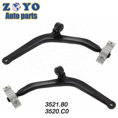 Número de referencia 40-09846 Brazo de control inferior delantero izquierdo perfecto para Peugeot 406 1995-2004
