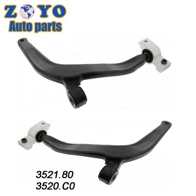 Número de referencia 40-09846 Brazo de control inferior delantero izquierdo perfecto para Peugeot 406 1995-2004