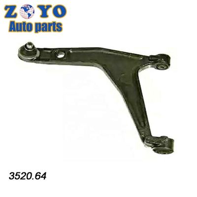 Peugeot 309 1993 Parte de suspensión de ruedas de acero fundido forjado delantero izquierdo brazo de control inferior