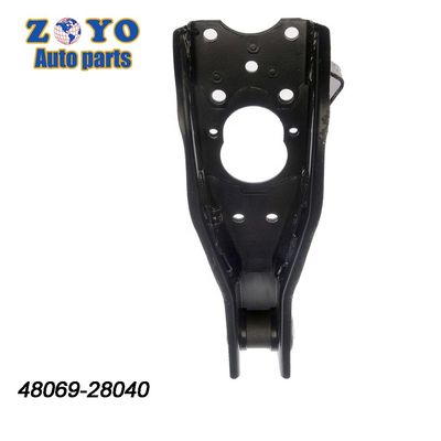 E-coating brazo de control inferior izquierdo para Toyota Van y 48069-28040 partes de suspensión automática
