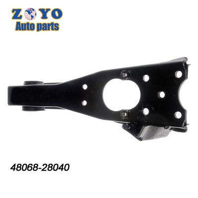 E-coating brazo de control inferior izquierdo para Toyota Van y 48069-28040 partes de suspensión automática