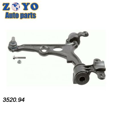 Norma OEM 3520.94 3520.C3 Buenas ventas delantera izquierda inferior del brazo de control para Peugeot 806