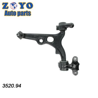 Norma OEM 3520.94 3520.C3 Buenas ventas delantera izquierda inferior del brazo de control para Peugeot 806