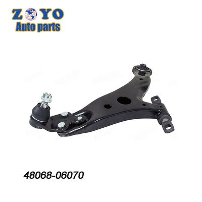 K620333 Partes de suspensión de caucho para Toyota Lexus RX400h Brazo de control anterior inferior