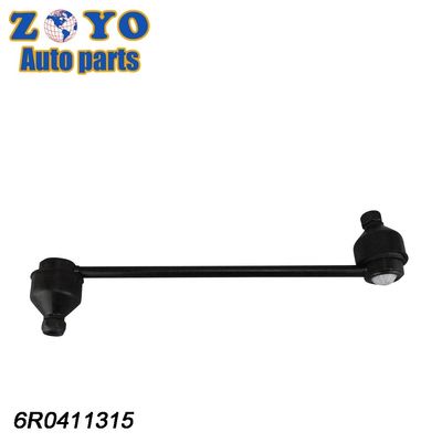 Enlace de estabilizador inferior delantero ajustable enlace de barra de balanceo trasero para Skoda Fabia 2010-2018