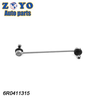 Enlace de estabilizador inferior delantero ajustable enlace de barra de balanceo trasero para Skoda Fabia 2010-2018