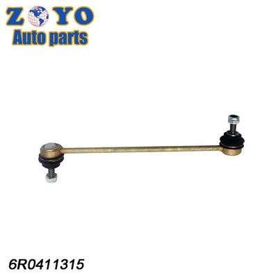 Enlace de estabilizador inferior delantero ajustable enlace de barra de balanceo trasero para Skoda Fabia 2010-2018