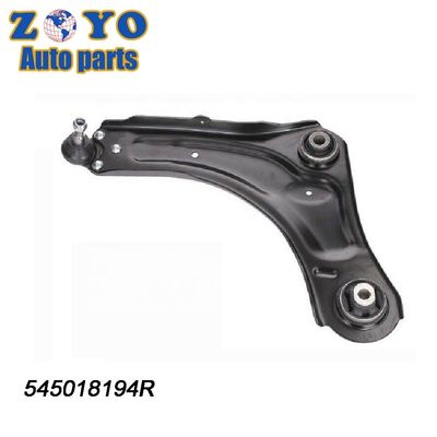 Megane 3 2008 Brazo de control inferior izquierdo para partes del chasis del sistema de suspensión