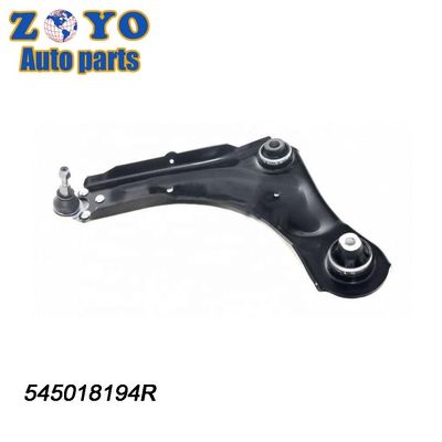 Megane 3 2008 Brazo de control inferior izquierdo para partes del chasis del sistema de suspensión