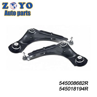 545008682R 545009207R Partes de suspensión de automóviles para el brazo de control delantero derecho de  Fluence