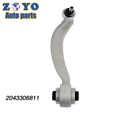 Automóvil Mercedes 2007-2014 Brazo de control anterior inferior con carcasa de caucho natural y aluminio