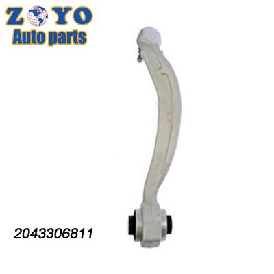 Automóvil Mercedes 2007-2014 Brazo de control anterior inferior con carcasa de caucho natural y aluminio