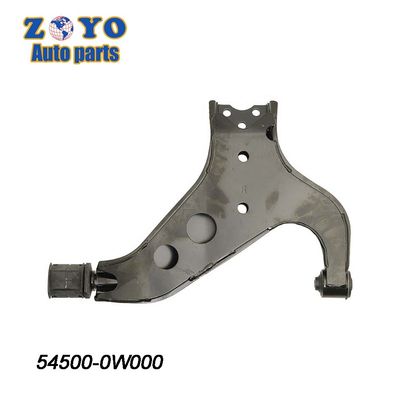 1995-2004 Año Nissan Brazo de control anterior inferior con carcasa de caucho natural RK640329