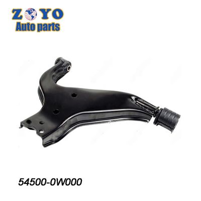 1995-2004 Año Nissan Brazo de control anterior inferior con carcasa de caucho natural RK640329