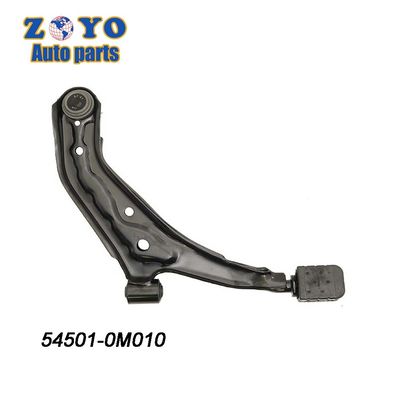 Brazo de control frontal de acero estampado para Nissan Sentra 2006 piezas de repuesto de automóviles 54501-0M010