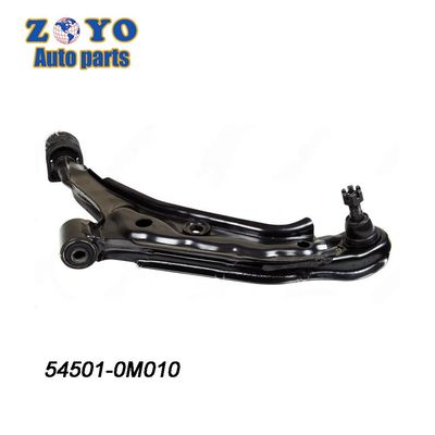 Brazo de control frontal de acero estampado para Nissan Sentra 2006 piezas de repuesto de automóviles 54501-0M010