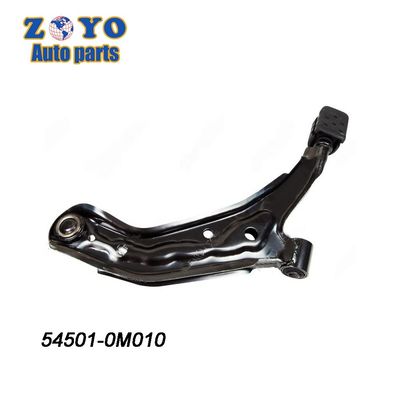 Brazo de control frontal de acero estampado para Nissan Sentra 2006 piezas de repuesto de automóviles 54501-0M010
