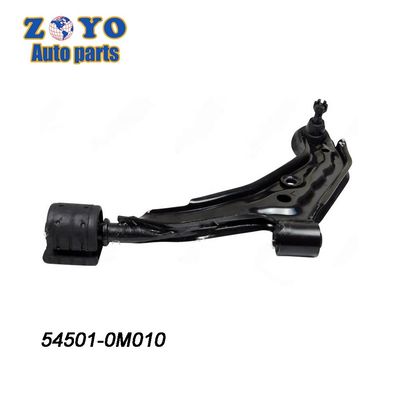 Brazo de control frontal de acero estampado para Nissan Sentra 2006 piezas de repuesto de automóviles 54501-0M010
