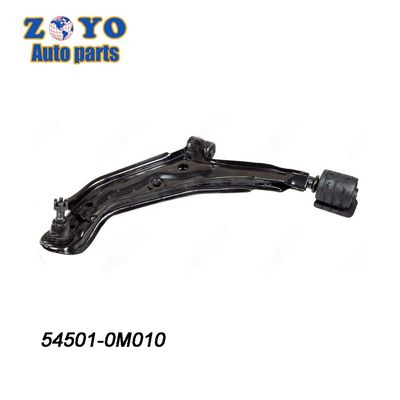 Brazo de control frontal de acero estampado para Nissan Sentra 2006 piezas de repuesto de automóviles 54501-0M010