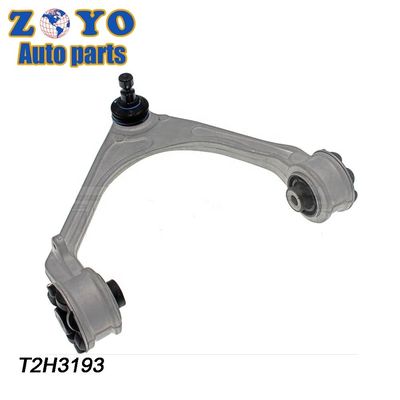 N o E T4N1130 Modelo de coche para Jaguar XF Frente de aluminio brazo de control superior C2Z29115 C2Z29117