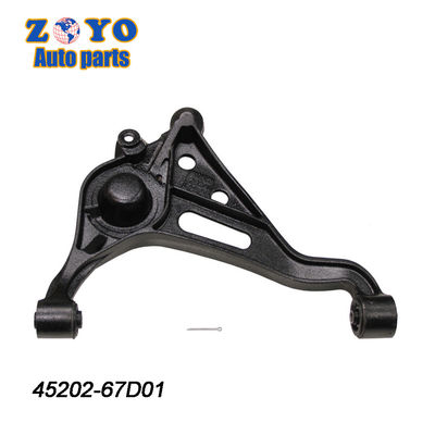 Partes de suspensión de automóviles Brazo de control forjado frontal para Suzuki Vitara 2002 45202-67D01