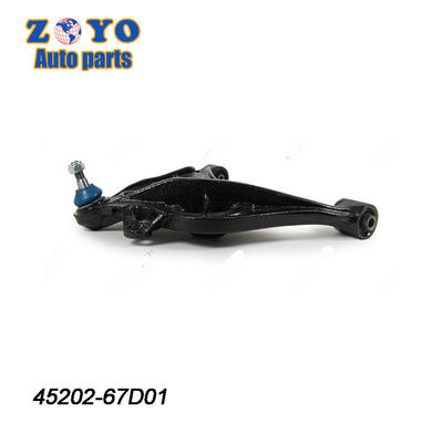 Partes de suspensión de automóviles Brazo de control forjado frontal para Suzuki Vitara 2002 45202-67D01