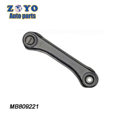 Brazo de control de la zona automática para Mitsubishi Mirage 2004 Black E-coating y carcasa de caucho natural
