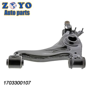 Armas de control inferiores delanteras para Benz C36 C43 C220 C230 C280 1993-2000 y E-Coating Negro