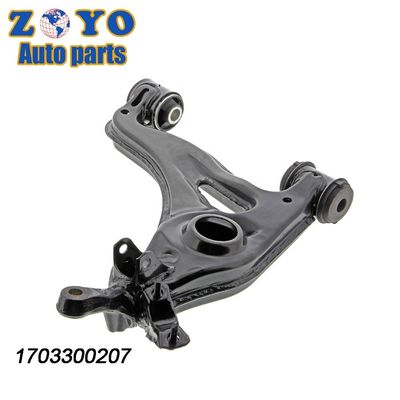 Armas de control inferiores delanteras para Benz C36 C43 C220 C230 C280 1993-2000 y E-Coating Negro