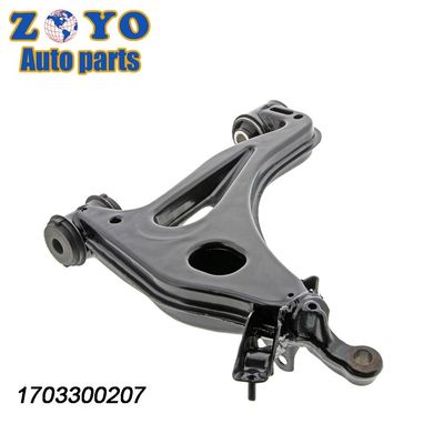 Armas de control inferiores delanteras para Benz C36 C43 C220 C230 C280 1993-2000 y E-Coating Negro